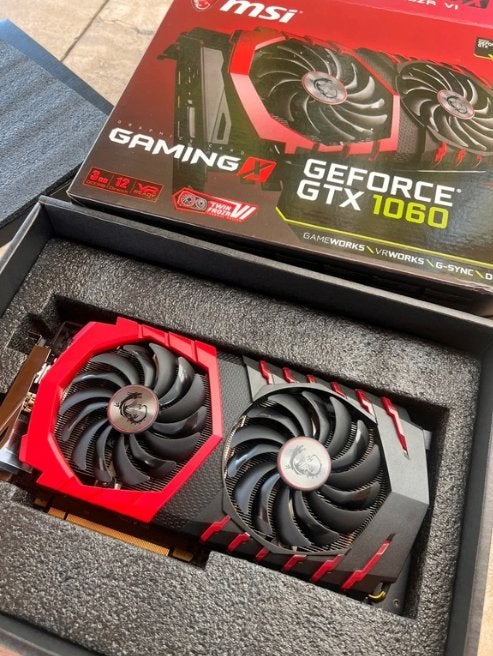 GTX 1060 NIEUW!!!, Computers en Software, Videokaarten, Ophalen of Verzenden, Nieuw