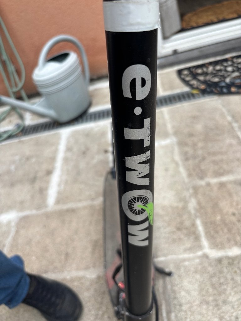 Trotinette pour pièces ou à réparer, Enlèvement ou Envoi, Utilisé, Autres types