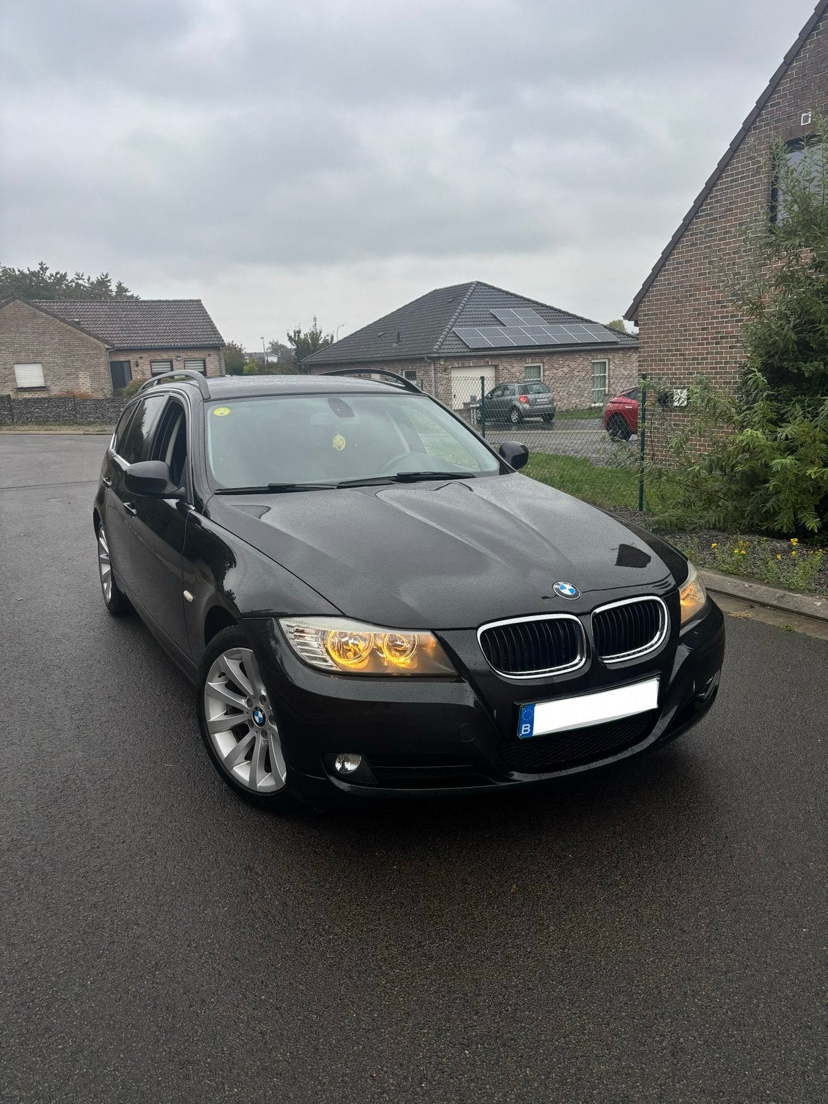 Bmw 318d e91, Cuir, Euro 5, Achat, Entreprise
