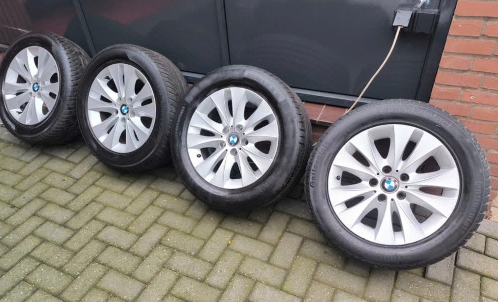 Reservewiel Thuiskomer BMW, Pneus et Jantes, Véhicule de tourisme, 17 pouces, Enlèvement