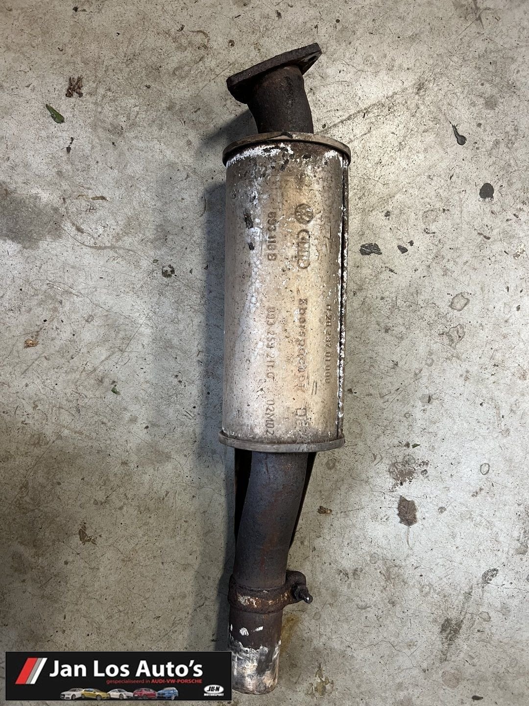 Audi coupe B3 B4 voordemper 20v automaat, -, Origine de la pièce connue, Audi, Utilisé