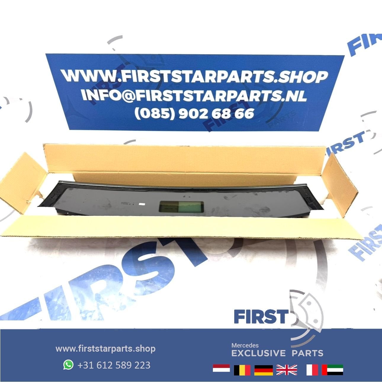 PANO DAK PANEEL Mercedes W176 W177 W117 W118 W247 W156 H247, Gebruikt, -, Ophalen of Verzenden, -