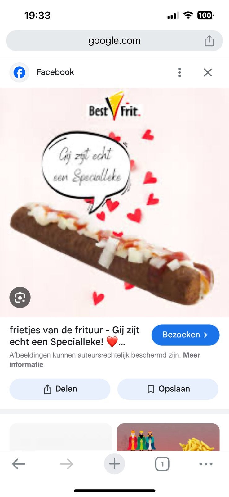 Gevraagd Friturist……zoek niet verder ….!!, Ophalen