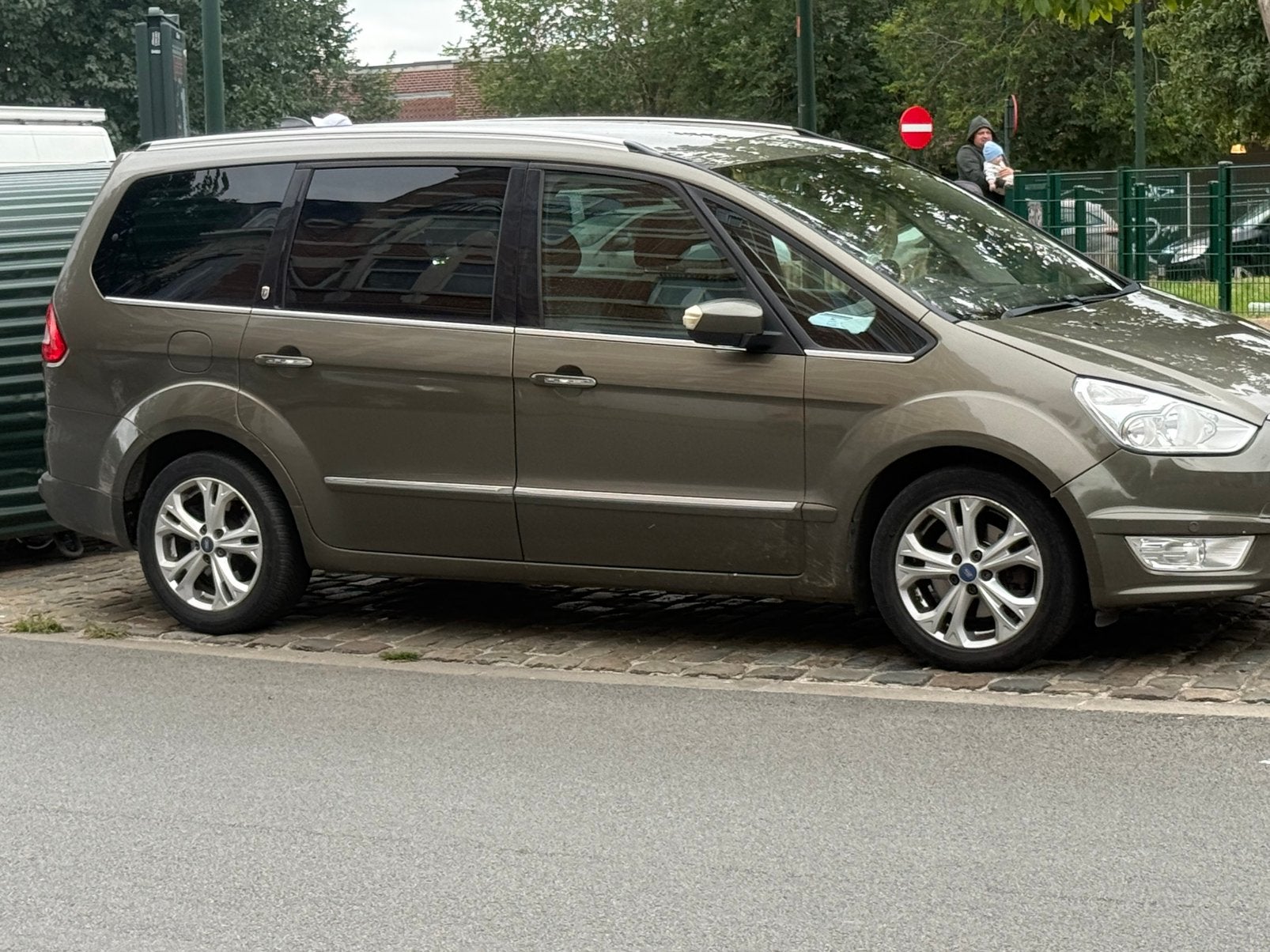 Ford galaxy 2.0d  2011     350.000km, Autos, Euro 5, Achat, Diesel, Particulier