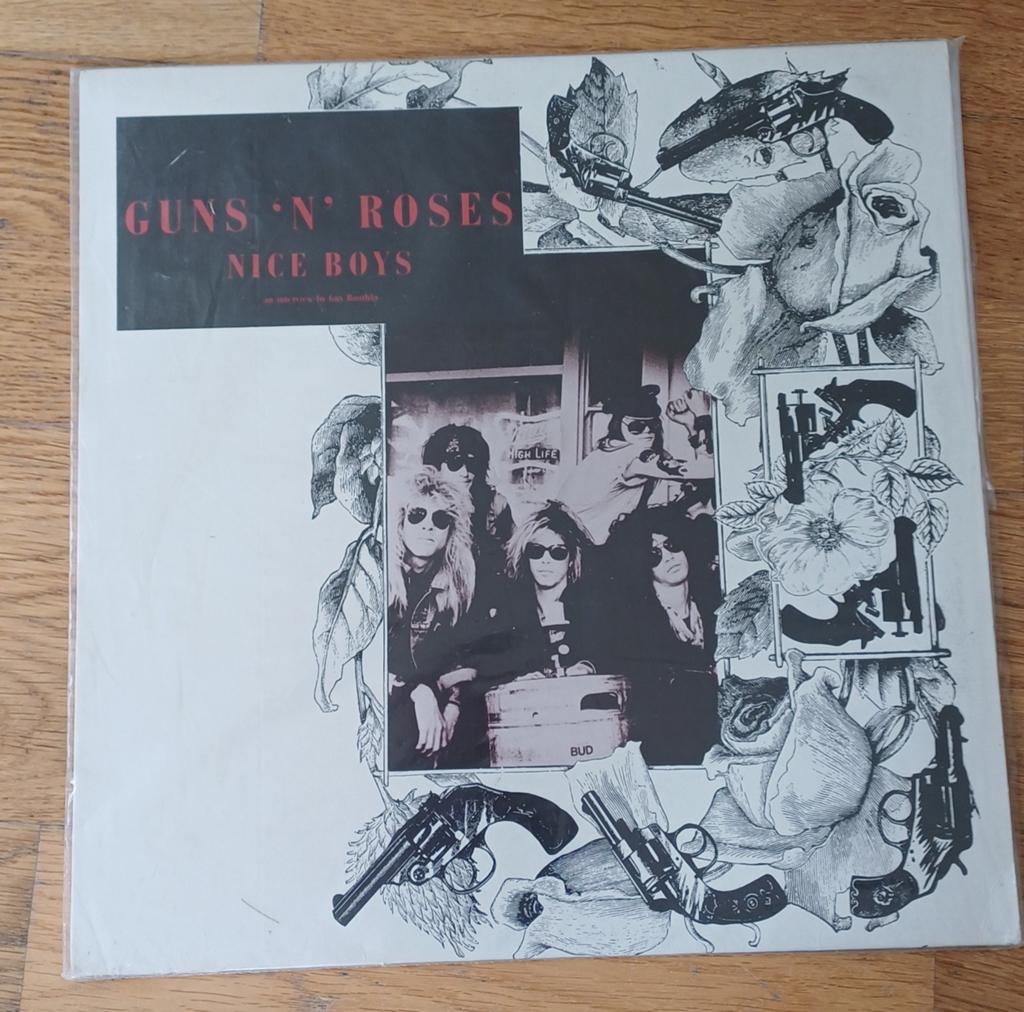 Vinyle Rouge Édition limitée Guns N Roses interview Ed 1989, CD & DVD, Vinyles | Rock, Édition limitée, Enlèvement