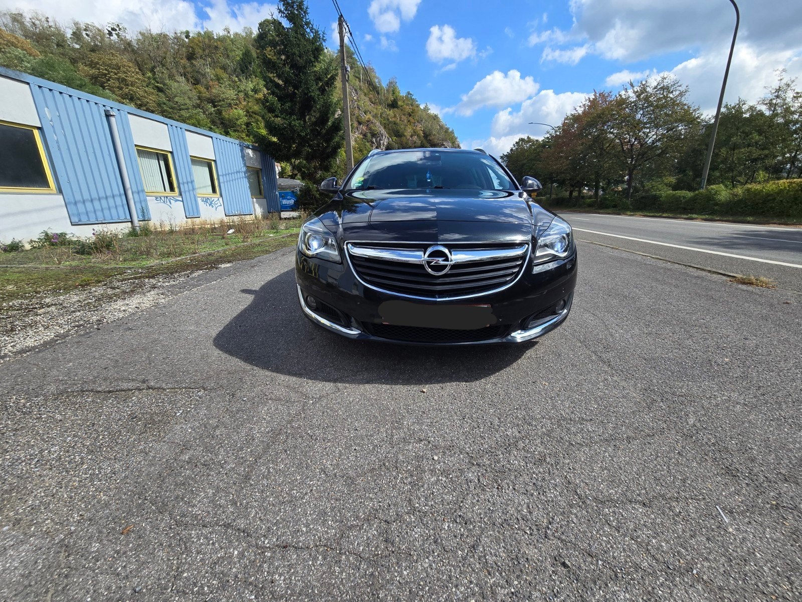 opel insignia sports tourer 2016, Autos, Cuir, Achat, Automatique, Particulier