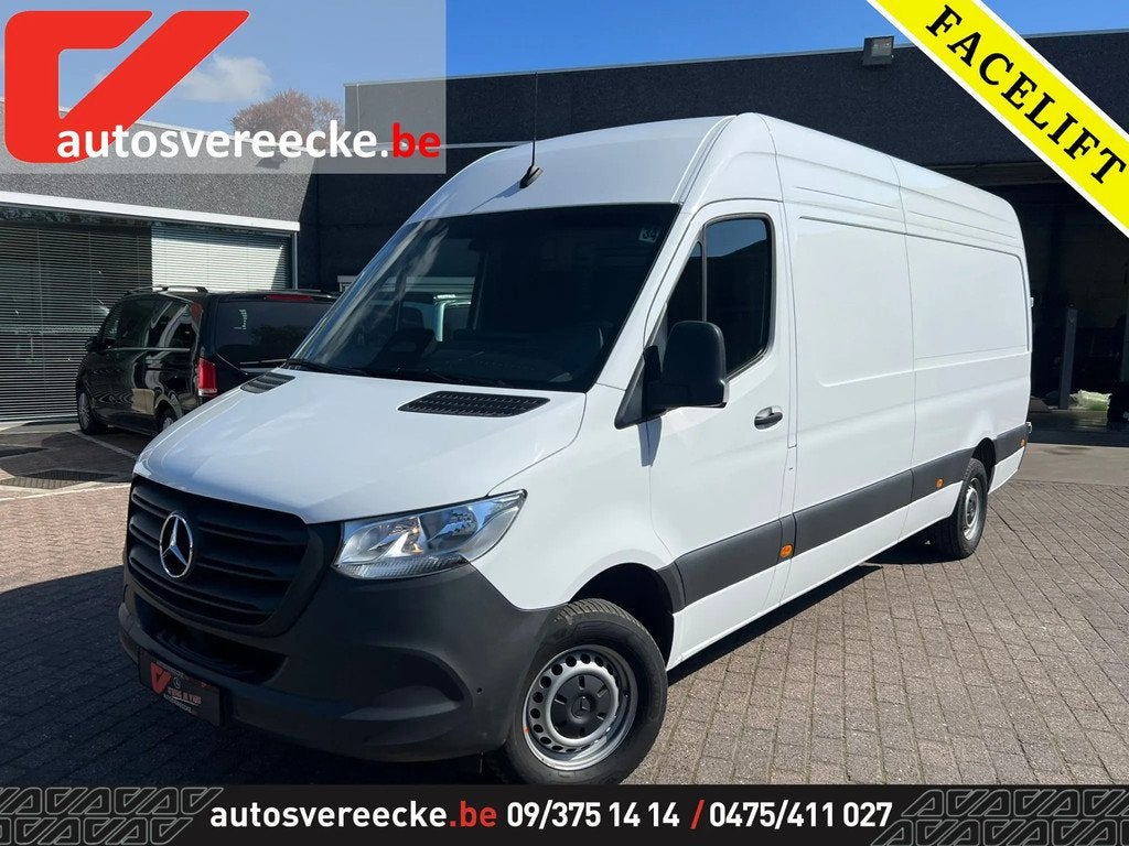MERCEDES SPRINTER_317 RWD L3H2 SL2.0T AUTO, Achat, Entreprise, Automatique, Tissu