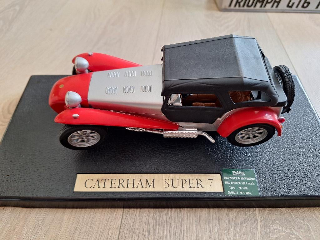 Caterham super 7, Ophalen, Nieuw, Auto