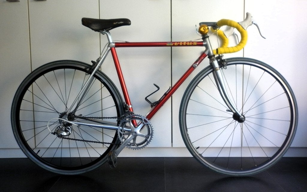 retro koersfiets Vitus dural 979 maat 50, Fietsen en Brommers, Ophalen