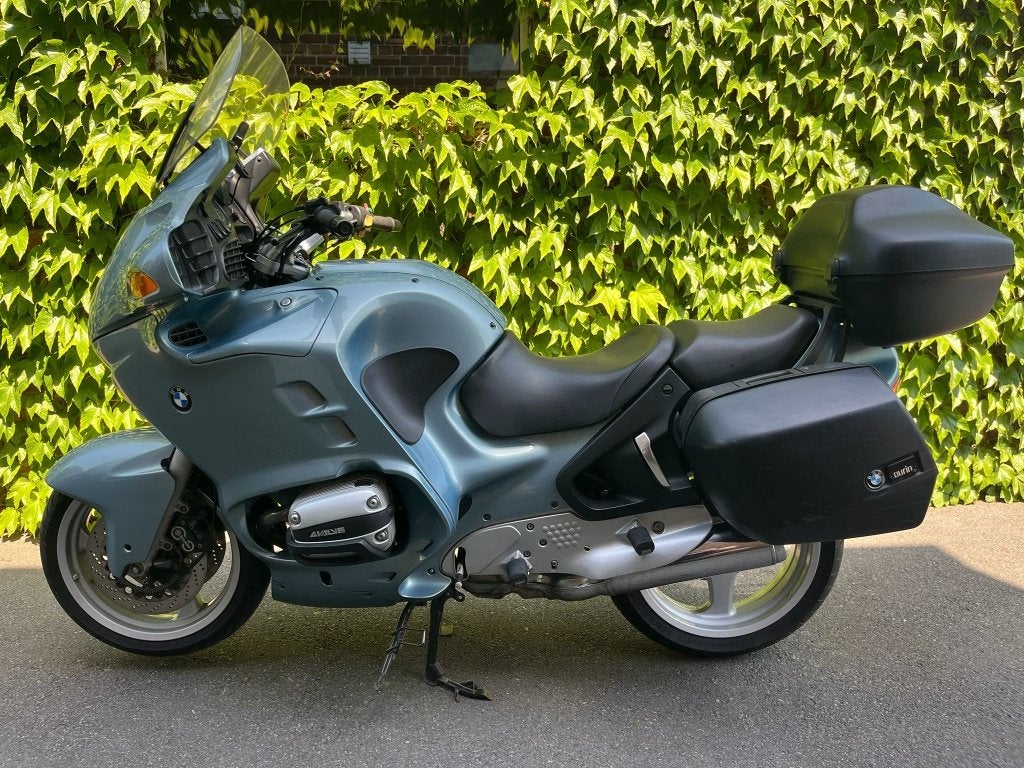BMW r1100rt slechts 16600 kms!, Motoren, Particulier, Meer dan 35 kW, Toermotor, ABS