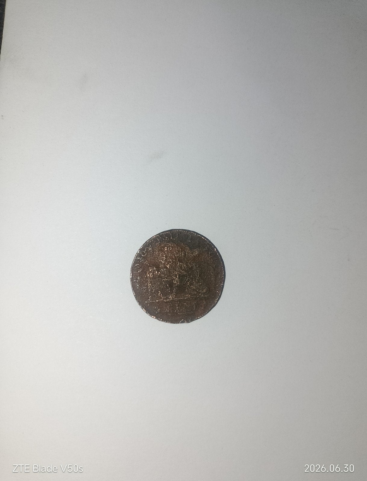 Monnaie ancienne, Enlèvement ou Envoi