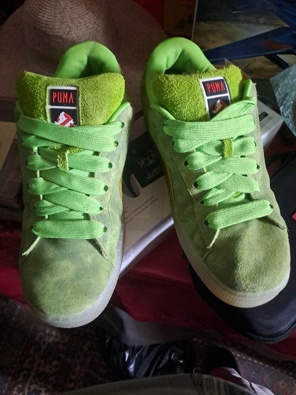 sneakers puma ghostbusters collector etat neuf taille 48, Sports & Fitness, Enlèvement ou Envoi, Neuf, Chaussures