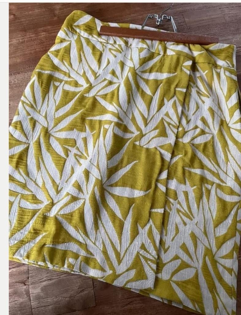 rok d'Auvry maat 40, Kleding | Dames, Maat 38/40 (M), Geel, Ophalen of Verzenden, Zo goed als nieuw