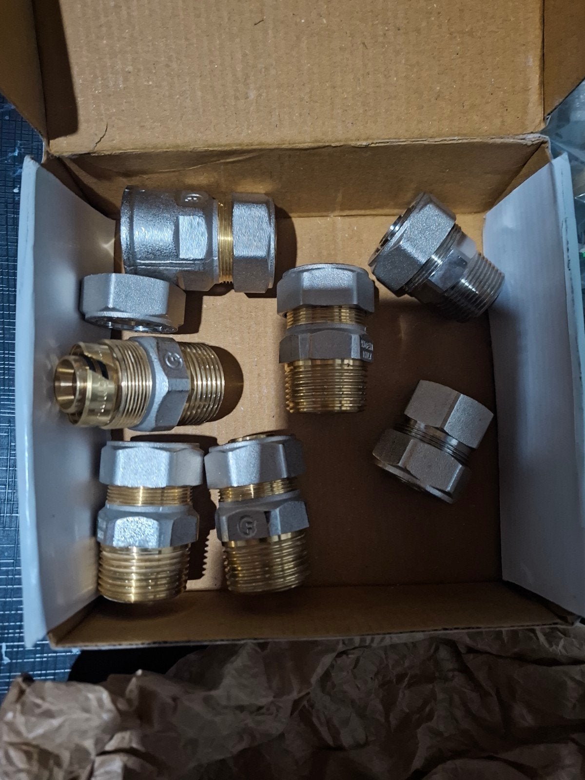Raccord à compression Alpex 26 mm, Enlèvement, Neuf, Autres types