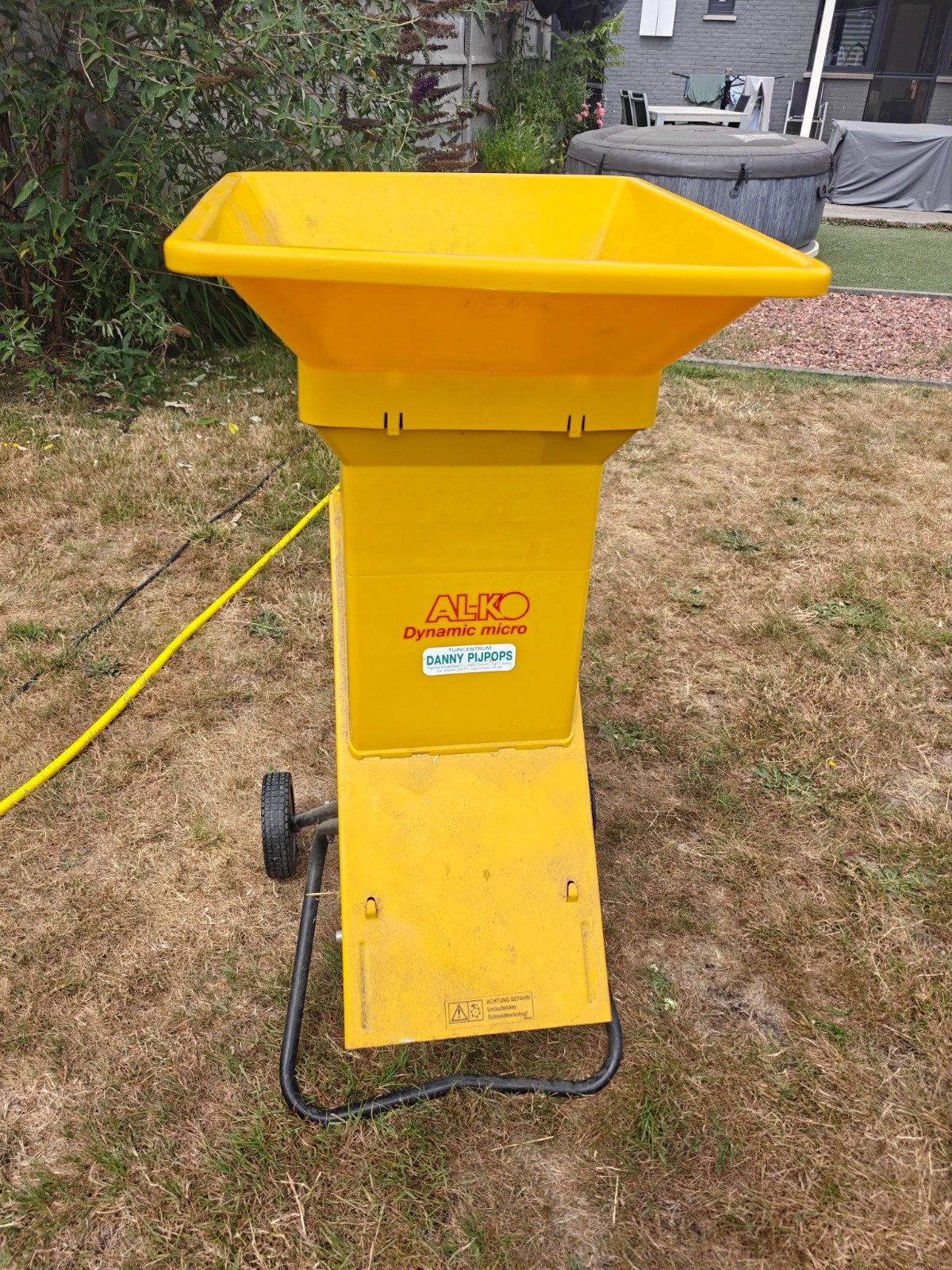 Hakselaar, Tuin en Terras, Ophalen