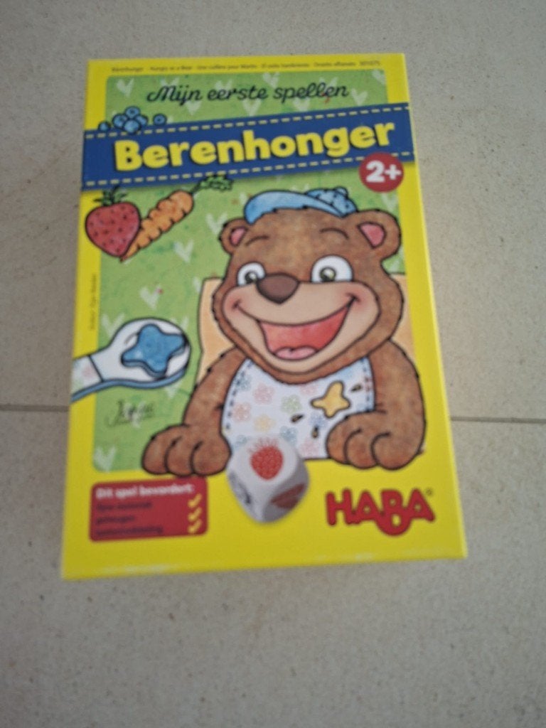 Berenhonger, Kinderen en Baby's, Speelgoed | Educatief en Creatief, Ophalen, Zo goed als nieuw