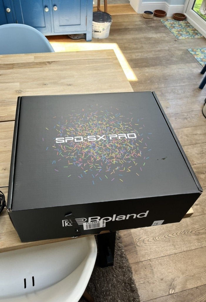 Pad d'échantillonnage Roland SPD-SX Pro. 6 mois, Musique & Instruments, Enlèvement ou Envoi, Comme neuf, Roland