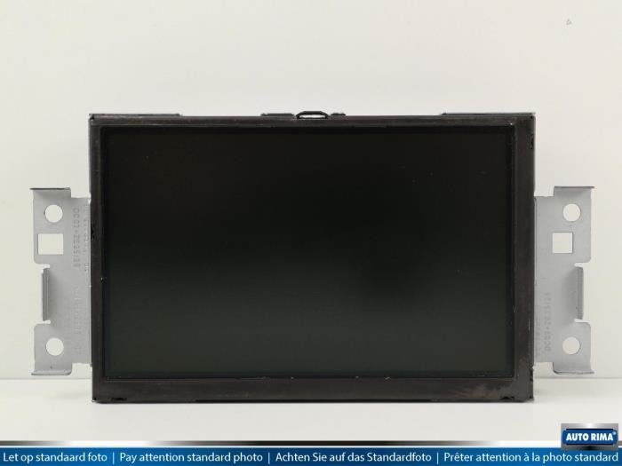 Display Multi Media regelunit van een Volvo V60, Gebruikt, -, -, Ophalen of Verzenden