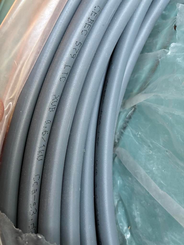 Elektriciteitskabel 5G1,5, Doe-het-zelf en Bouw, Elektriciteit en Kabels, Ophalen, Nieuw
