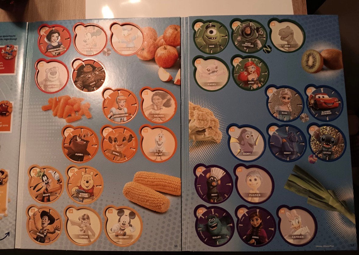 Ah spaaractie, Collections, Enlèvement