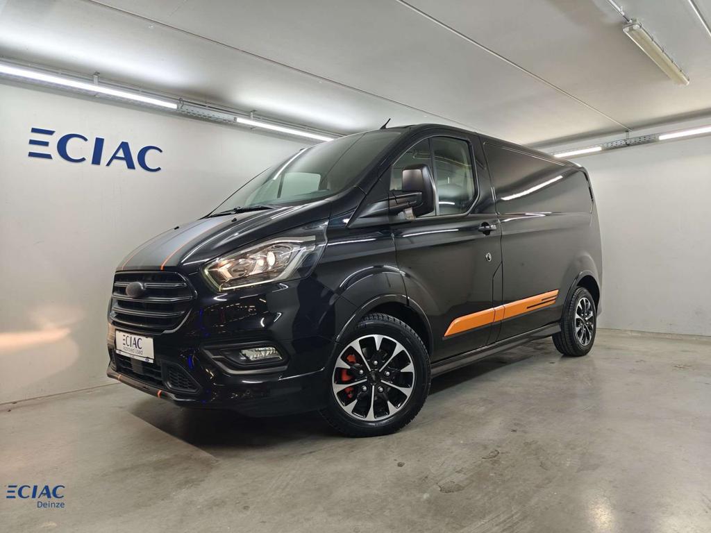 Ford Transit 310S L1H1 170pk Sport Automaat - Garantie, Auto's, Ford, Bedrijf, Transit, Adaptive Cruise Control, Airbags, Airconditioning