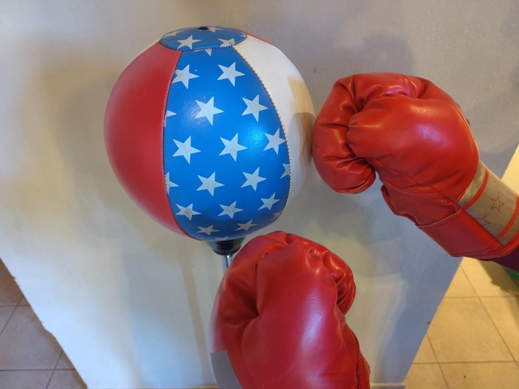 Boksbalset voor kinderen, Sport en Fitness, Boksen, Ophalen