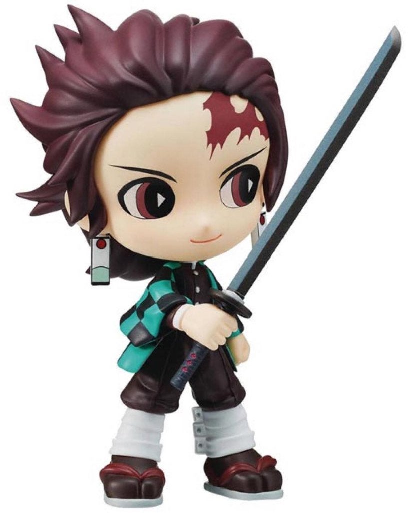 Demon Slayer Tip'n'Pop Tanjiro Kamado Figure Sega, Envoi, Neuf, Humain