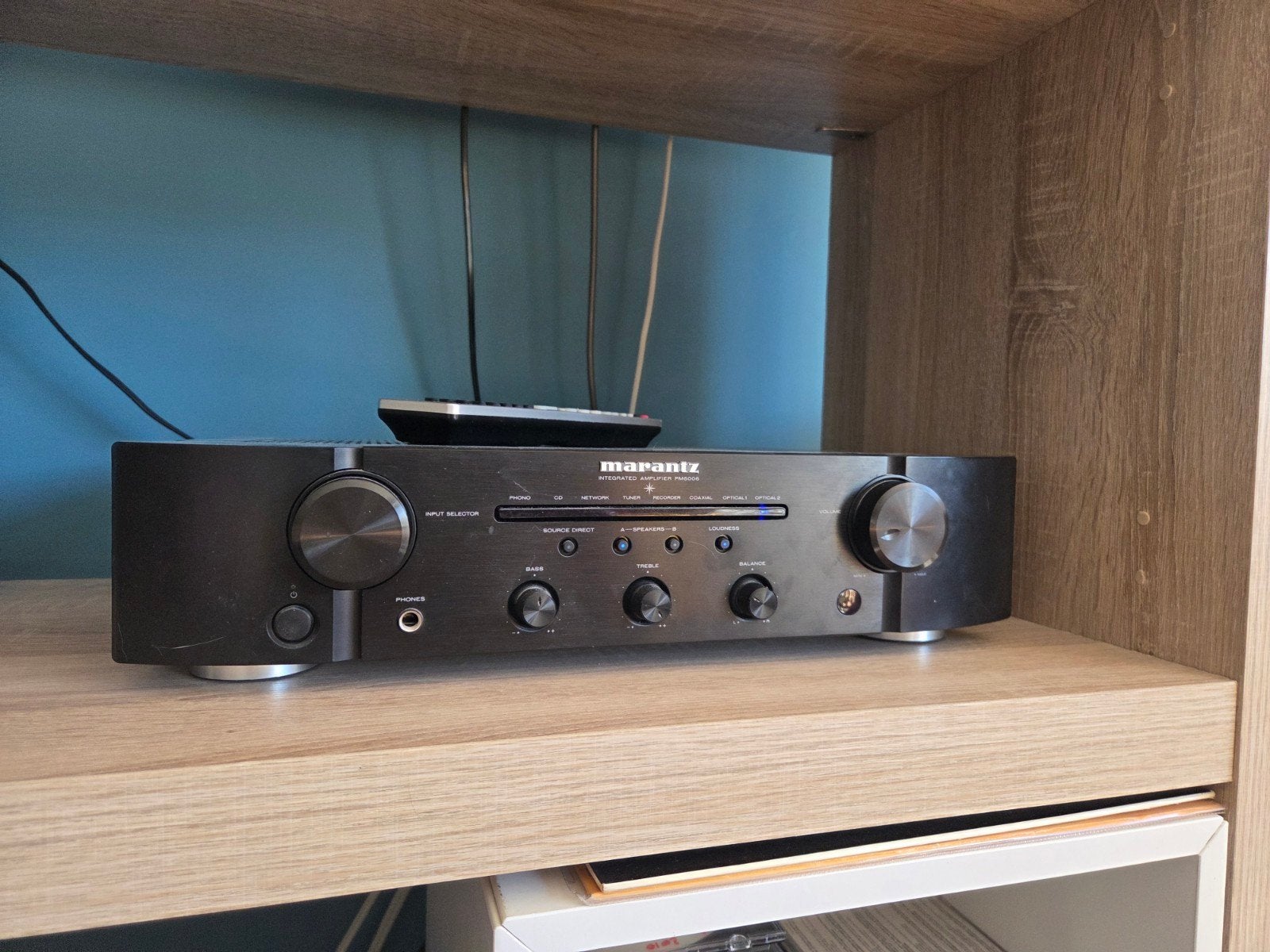 Pack hifi Marantz PM6006 + HP colonnes Triangle Altea Ex, Enlèvement, Comme neuf, Autres marques