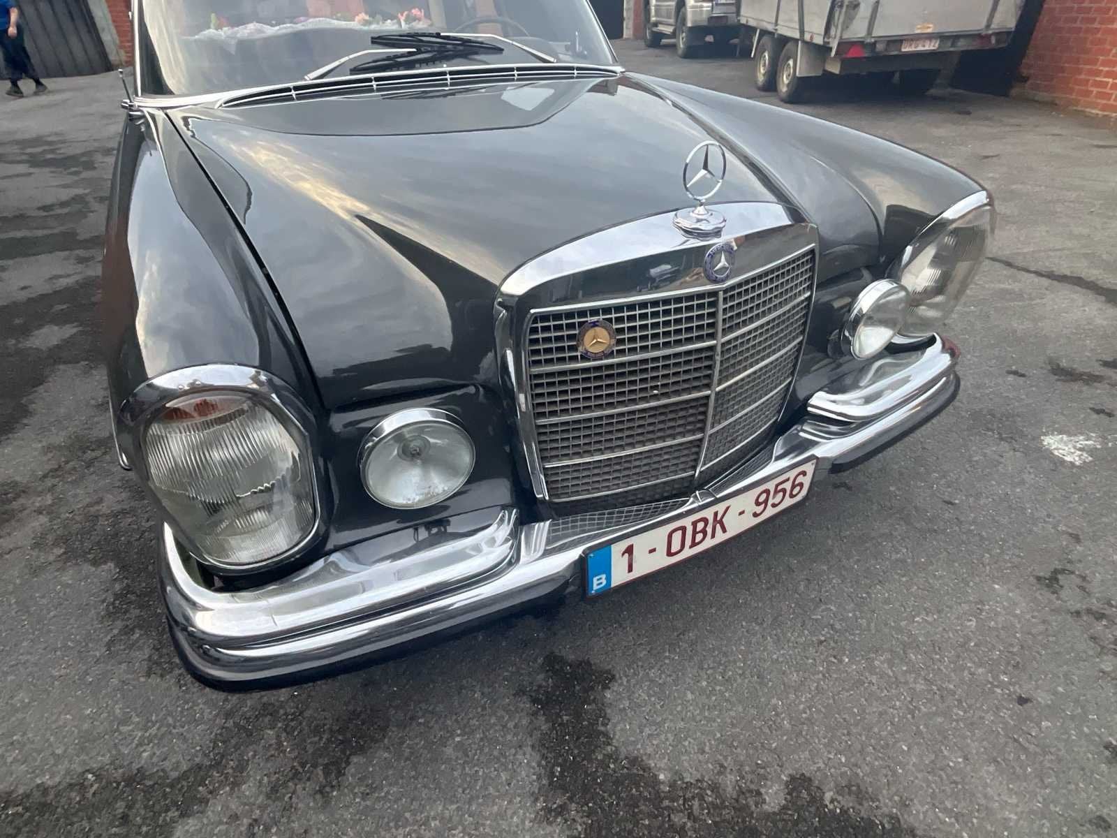 1970 Mercedes-Benz 280S - Oldtimer (uizonderlijke goeie staa, foto 12