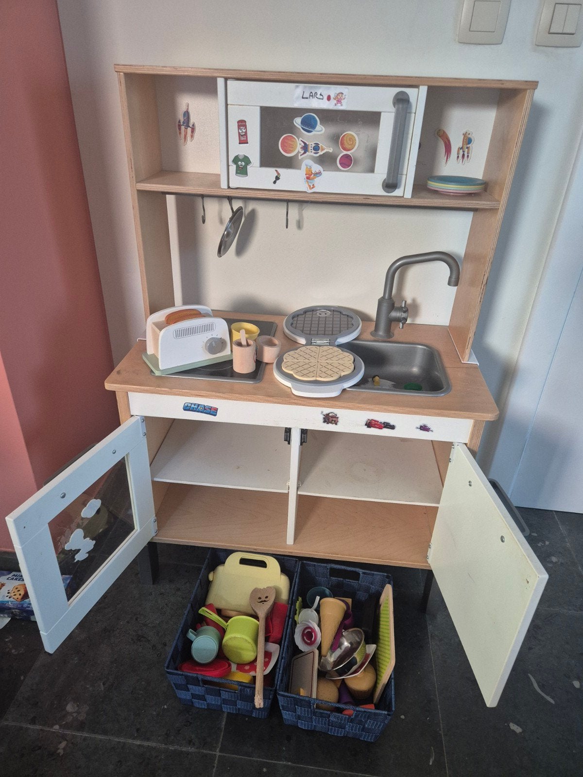 speelgoedkeuken + toebehoren, Kinderen en Baby's, Ophalen