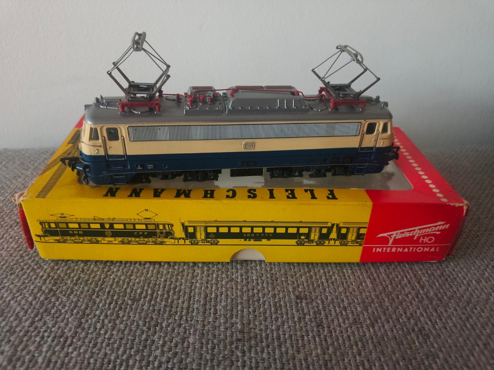 Fleischmann 1347S HO E10 1311 elektrische locomotief, Enlèvement ou Envoi, Locomotive, Fleischmann
