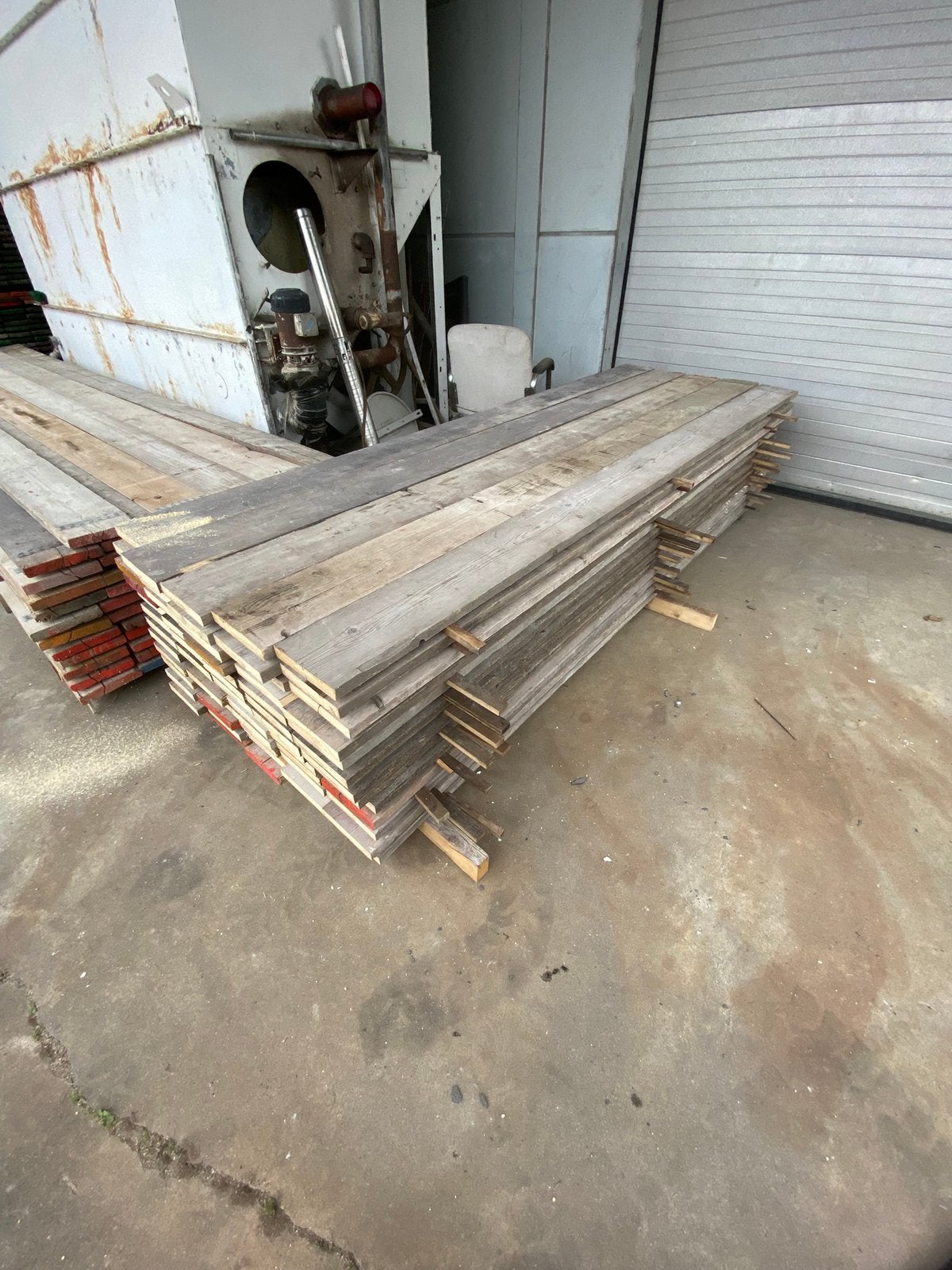 Steigerplanken 3 m  ( steigerdelen, stellingsplanken), Enlèvement ou Envoi, Comme neuf, Planches
