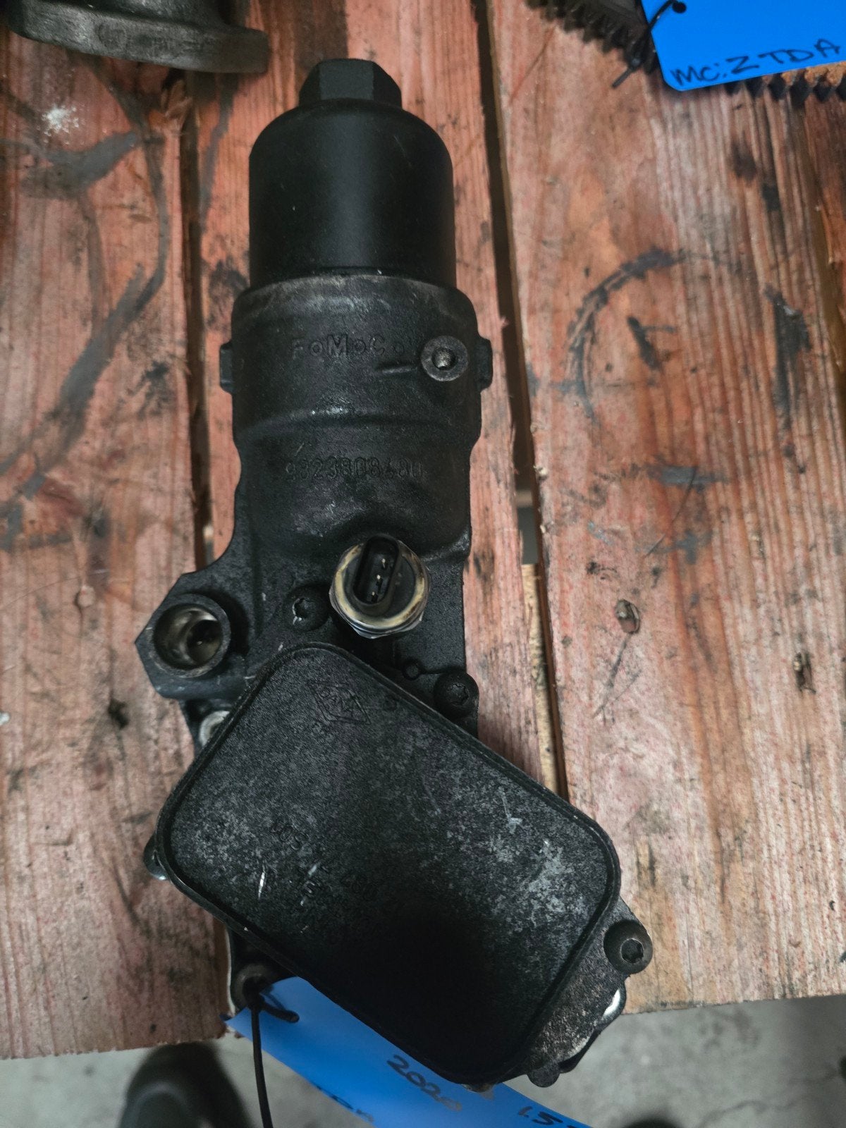 Oliefilter huis ford focus 1.5 TDCI  ZTDA, Ophalen of Verzenden, Ford