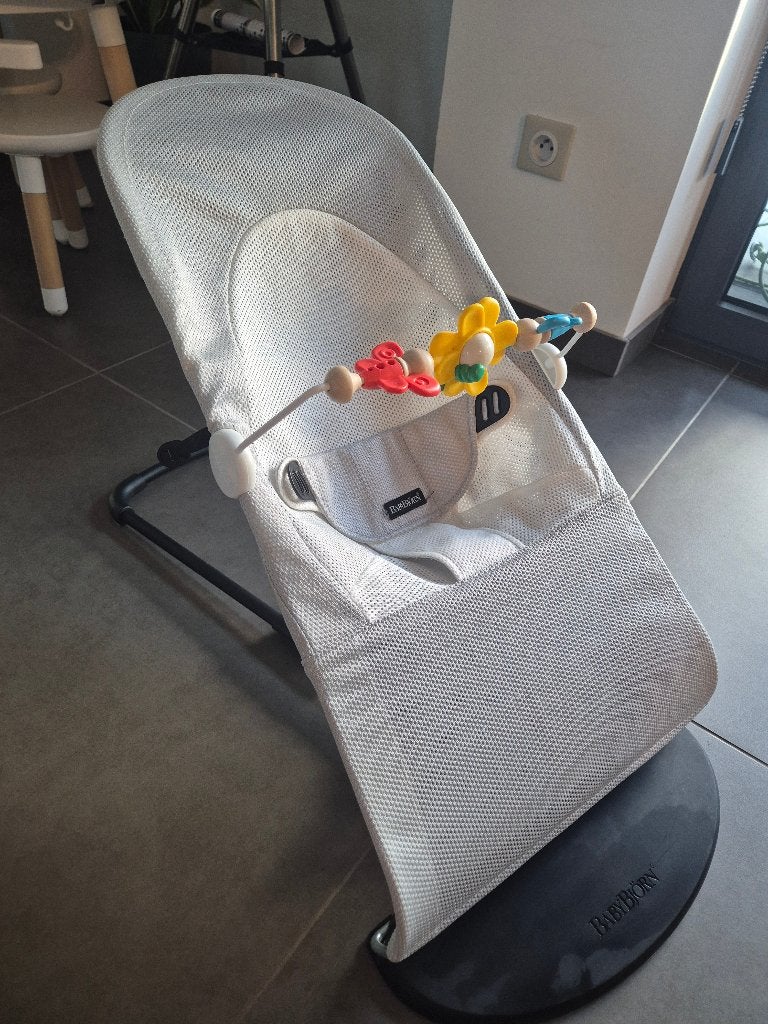 BabyBjorn, Kinderen en Baby's, Wipstoeltjes, Wipstoel, Met gordel(s) of riempje(s), Zo goed als nieuw, Ophalen