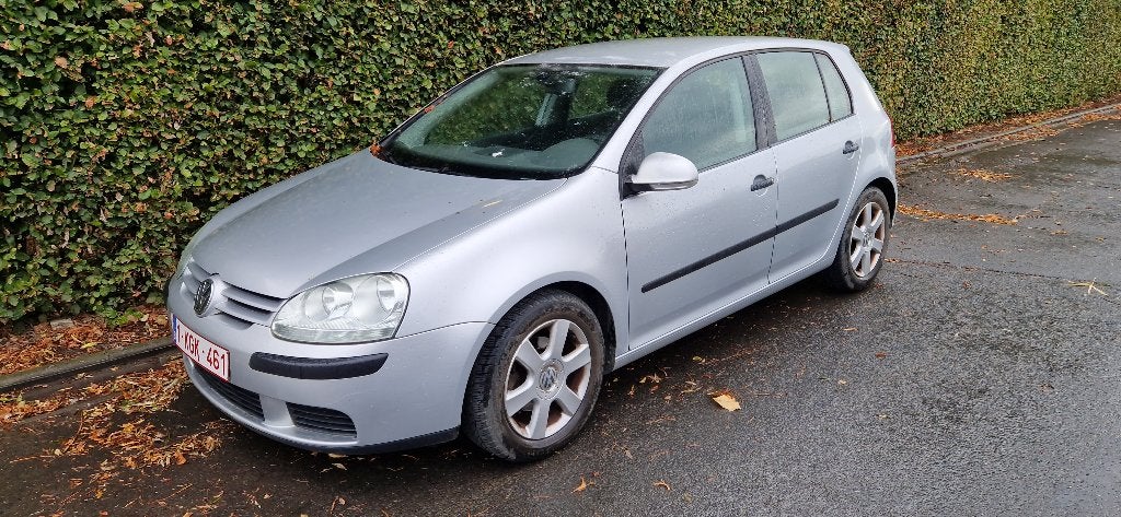 Golf V 1.9 diesel, Auto's, Voorwielaandrijving, Stof, Zwart, 4 cilinders