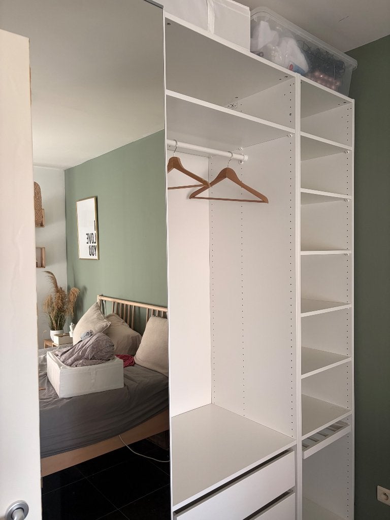 IKEA Pax kleerkast, Ophalen, Overige materialen, Gebruikt, 200 cm of meer