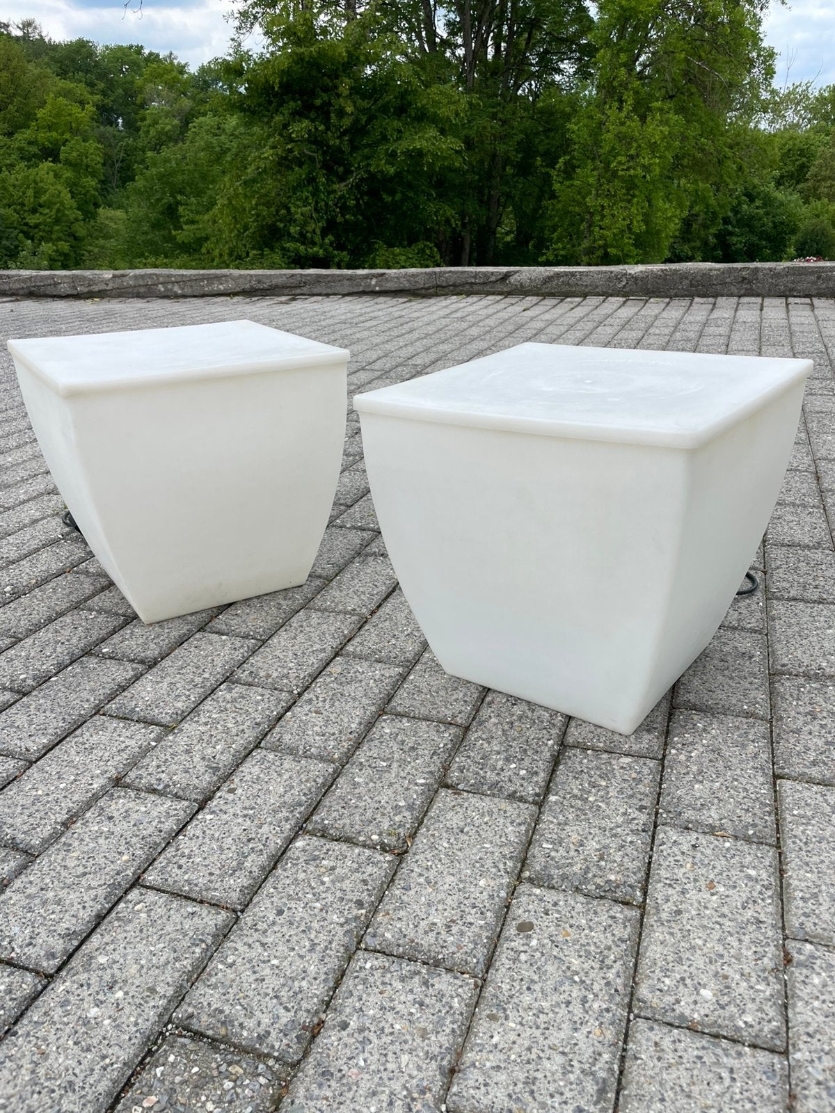 Tuininrichting met een moderne uitstraling, Antiek en Kunst, Ophalen
