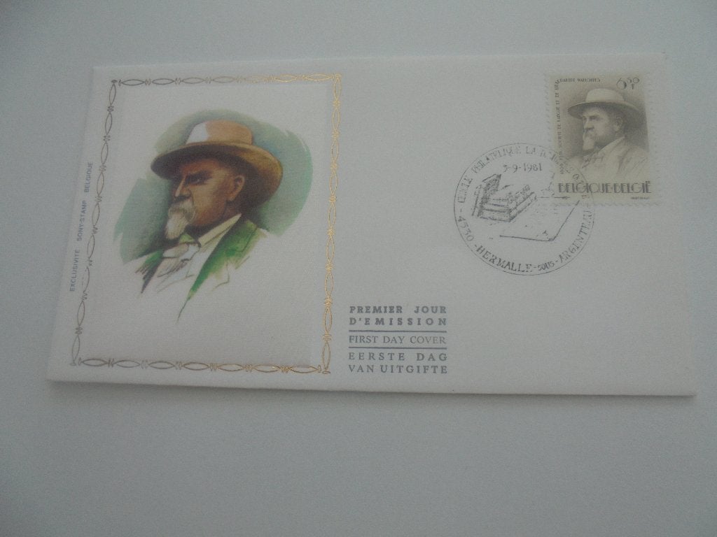 10 first day covers, Postzegels en Munten, Ophalen of Verzenden, Envelop