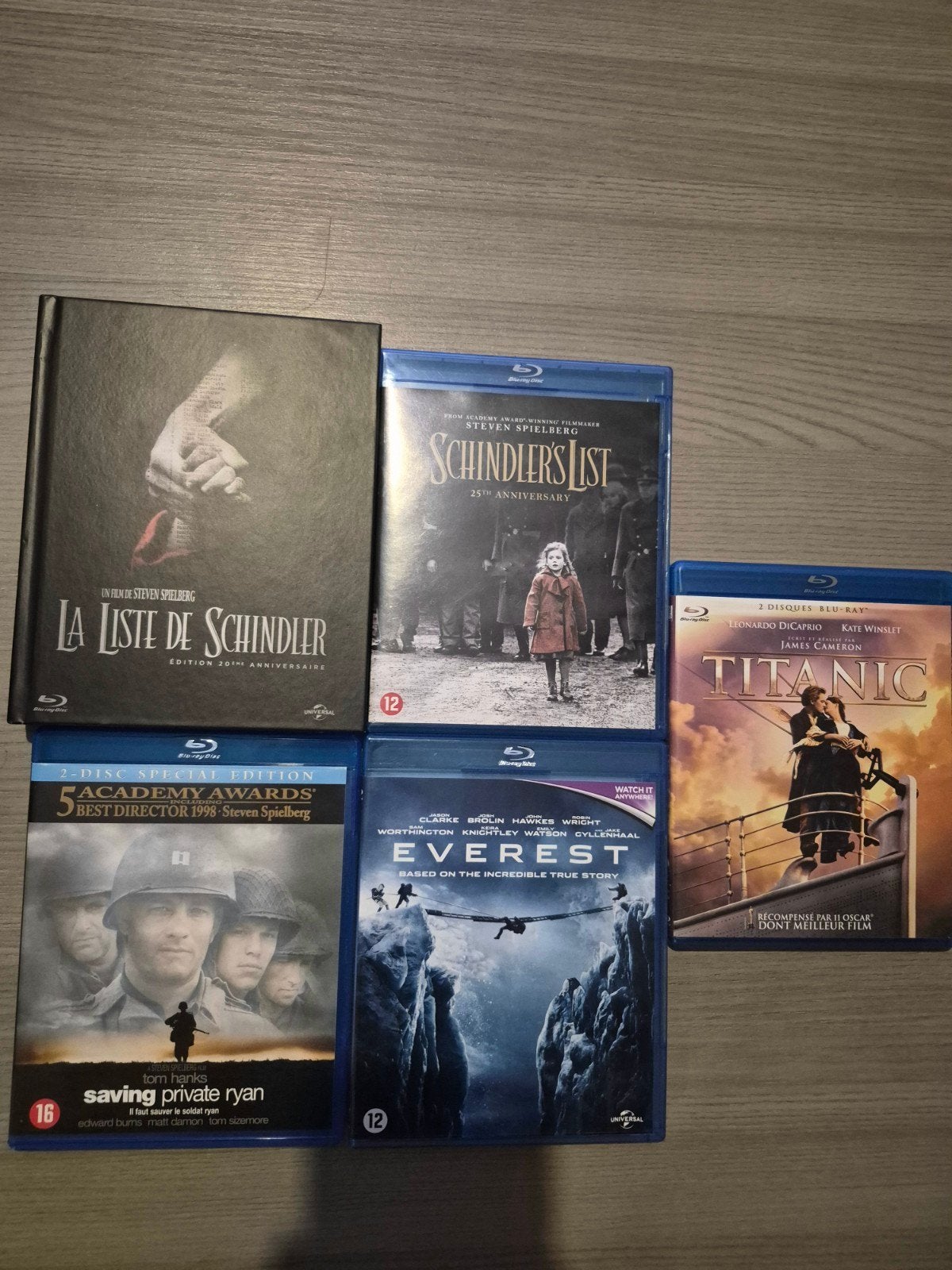 Lot de blu-ray + coffret collector digibook éditon limiter !, Ophalen of Verzenden, Blu-ray, Boxset
