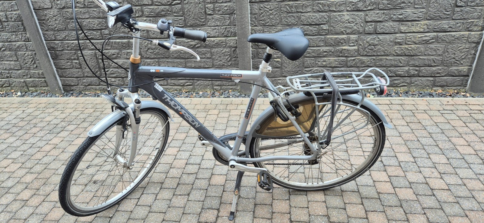 Herenfiets Thompson, Ophalen