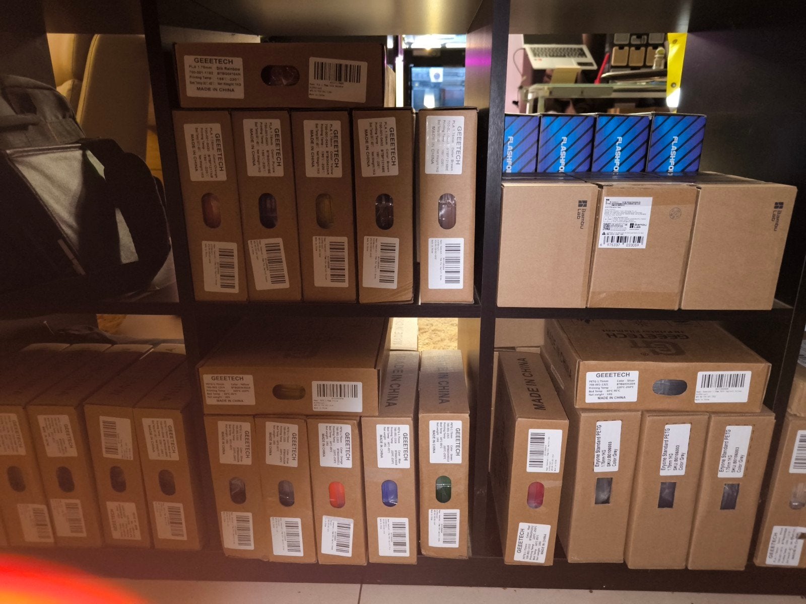 geetech filament petg en pla diverse kleuren 1kg, Computers en Software, Ophalen of Verzenden, Nieuw, Filament