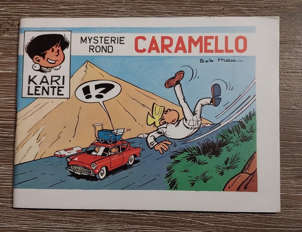3 x Kari Lente Knorr, Boeken, Gelezen, Bob Mau, Ophalen of Verzenden, Meerdere stripboeken