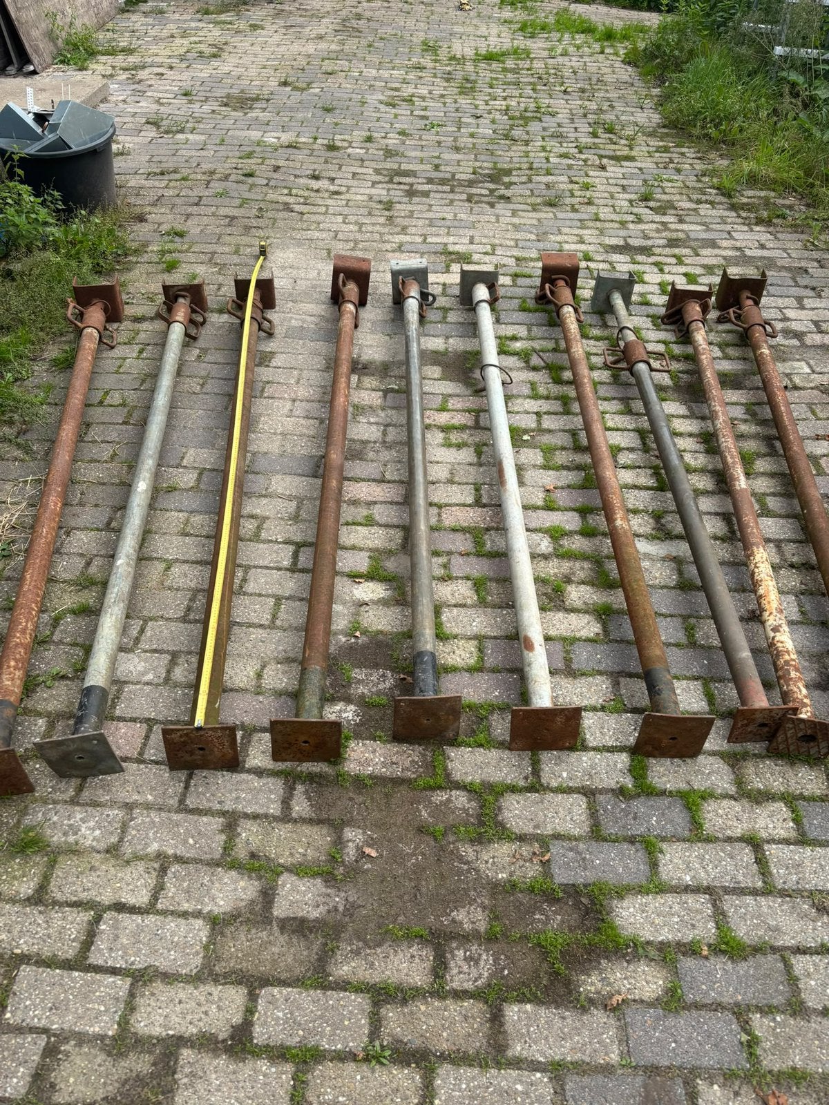 Bouw/schroefstempels/stutten, Doe-het-zelf en Bouw, Ophalen, Gebruikt, Overige typen, 2 tot 5 meter