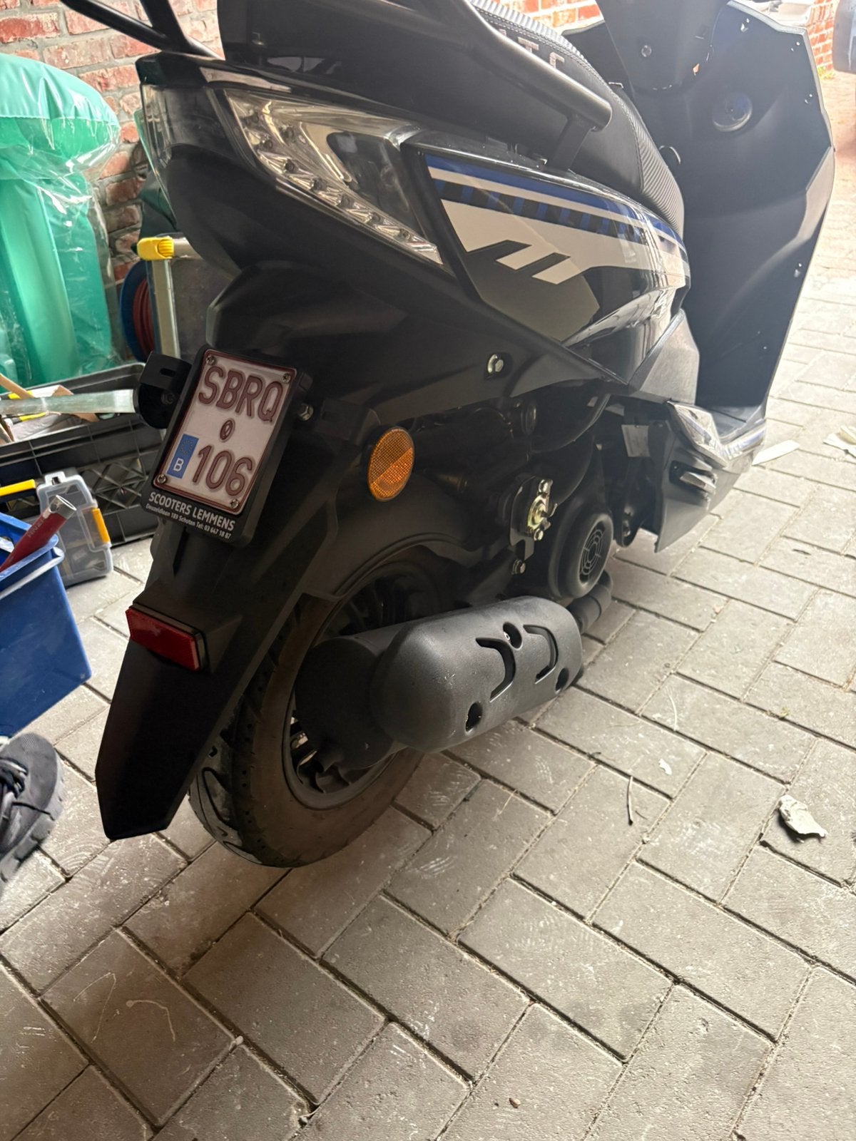 Brommer 50 CC onderdelen, Fietsen en Brommers, Gebruikt, Overige typen, Ophalen, Overige merken