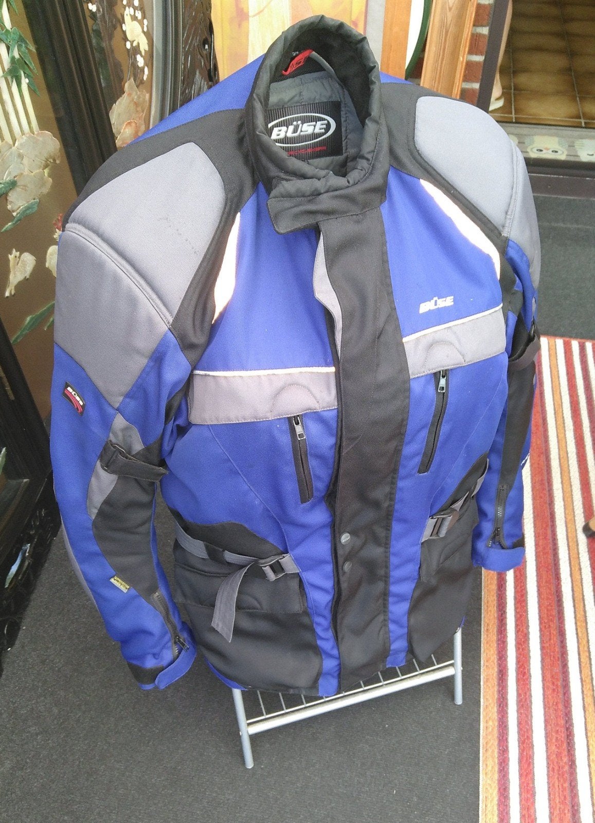 Veste motard BUSE, Enlèvement ou Envoi