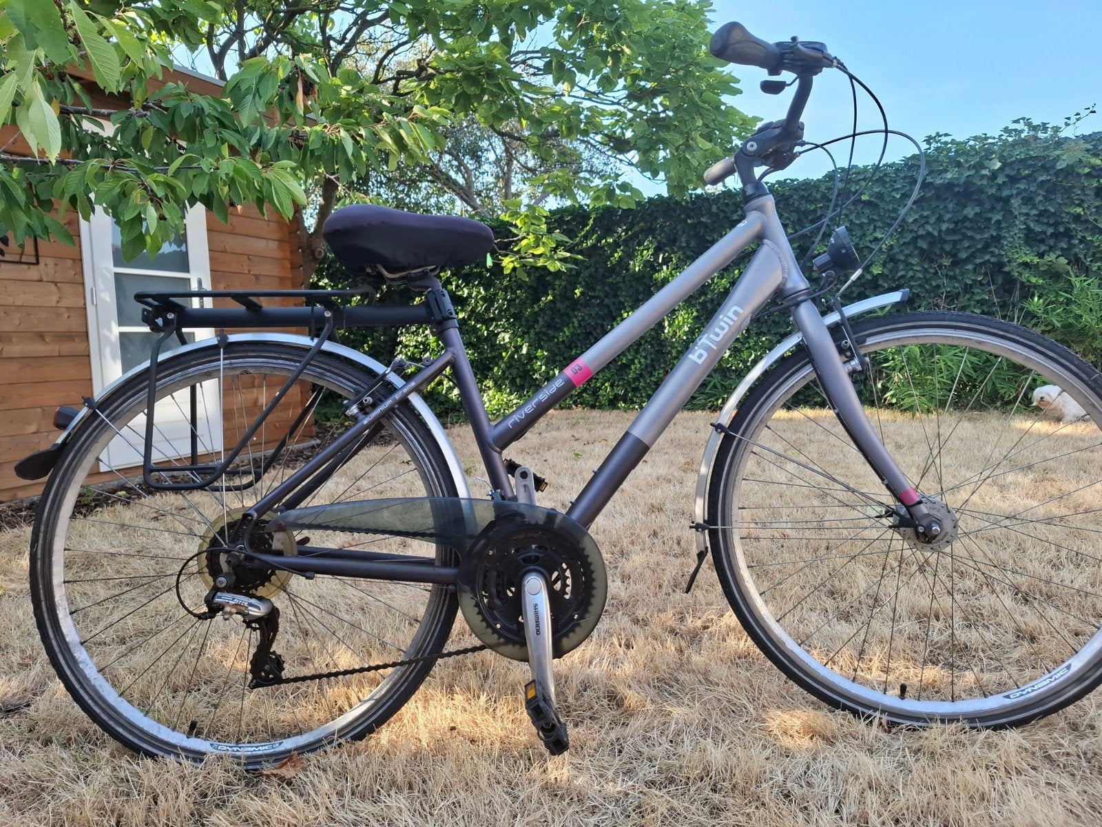 Dames fiets B'Twin in goede staat, Fietsen en Brommers, Ophalen