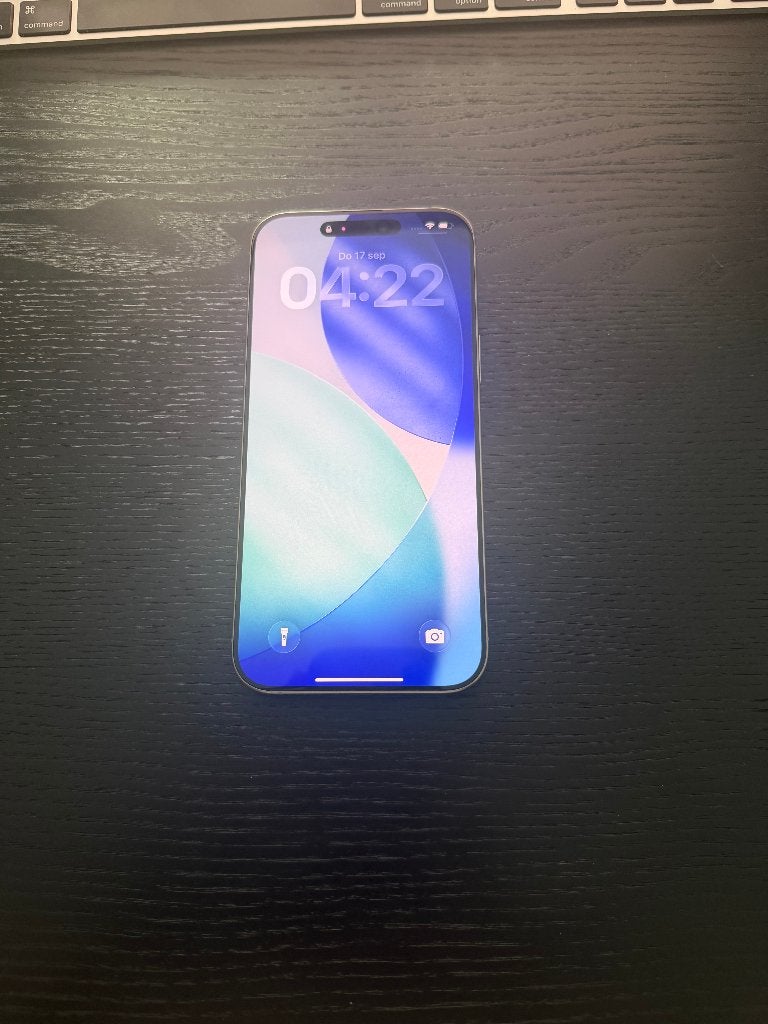 iPhone 16 Pro Max 256GB, Telecommunicatie, IPhone 16 Pro Max, Zo goed als nieuw, Zonder simlock, Zonder abonnement