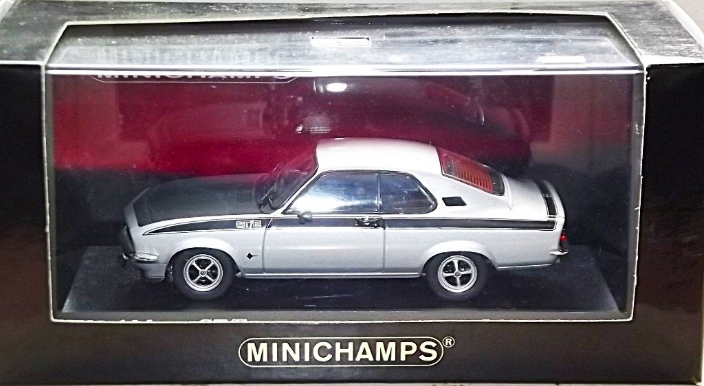 opel manta a gt/e 1974 - Echelle 1:43, Hobby en Vrije tijd, Modelauto's | 1:43, Ophalen of Verzenden, Nieuw, Auto, MiniChamps