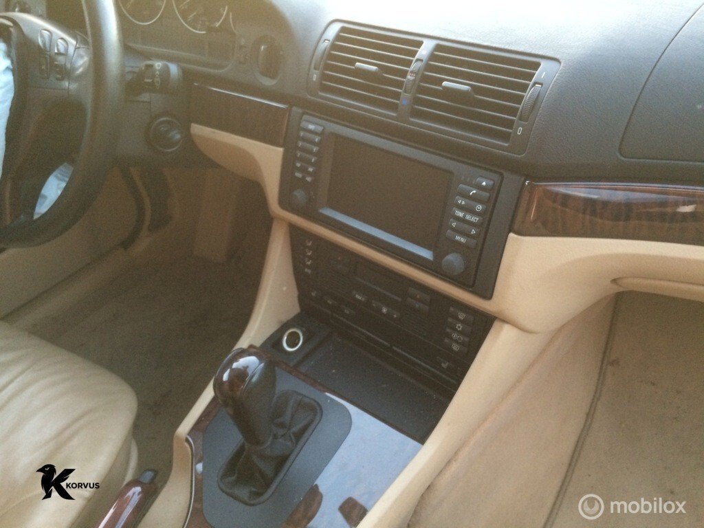 BMW E39  E53 E38 Bedieningspaneel BMW navigatie  , monitor., Enlèvement ou Envoi, Utilisé