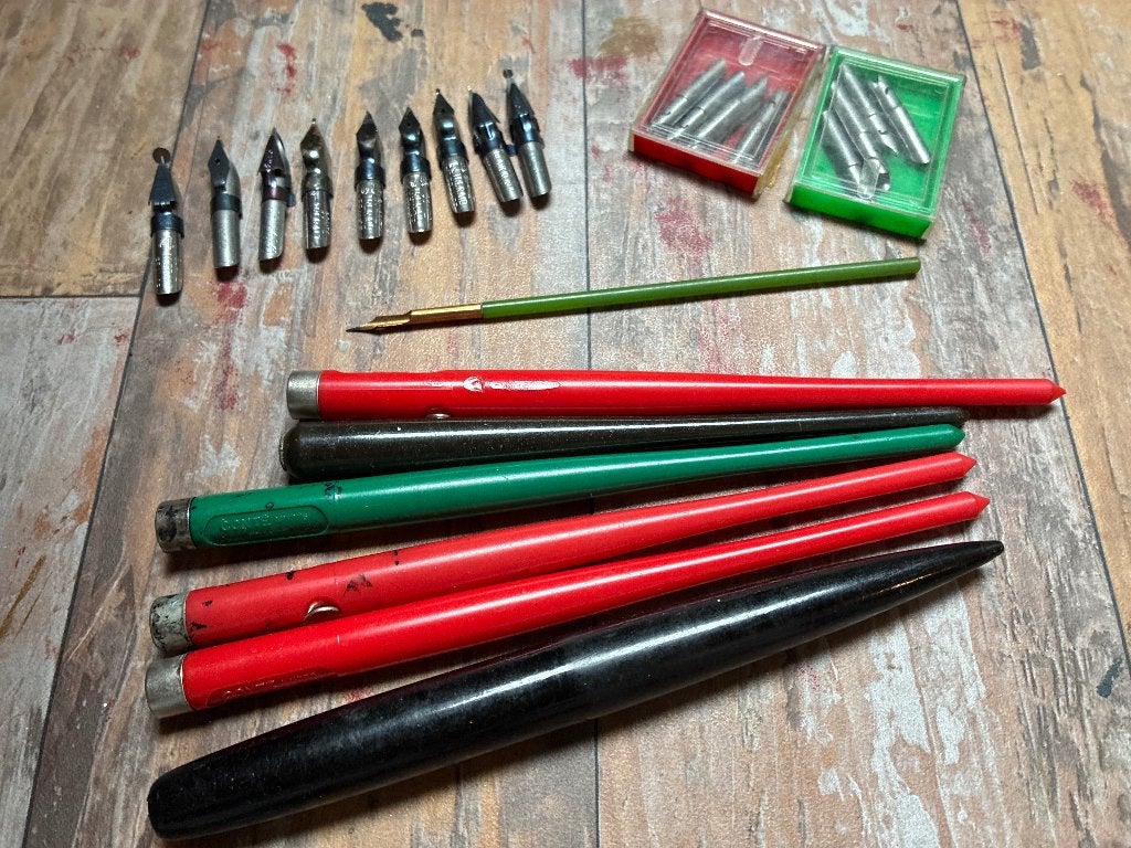 Kalligrafie, Ophalen, Zo goed als nieuw